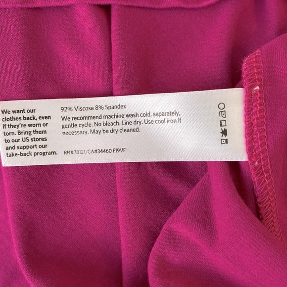 Eileen Fisher Mock Neck Tunic Top - Picture 4 of 5